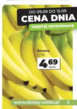 Odido Banany oferta