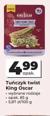 Odido Tuńczyk twist King Oscar oferta