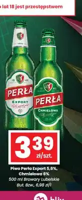 EMMA market Piwo Perła Chmielowa 6% oferta
