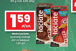 EMMA market Mleko UHT Łaciate o smaku czekoladowym oferta