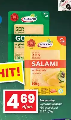 EMMA market Ser Gouda w plastrach Mlekpol oferta