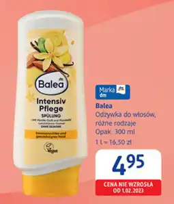 dm drogerie markt Balea Odżywka do włosów oferta