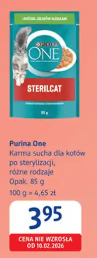 dm drogerie markt Purina One Karma sucha dla kotów po sterylizacji oferta