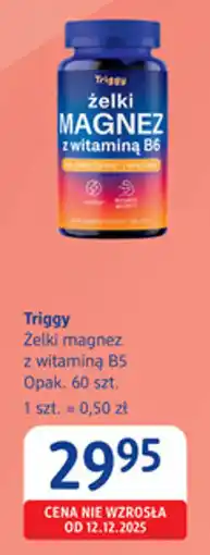dm drogerie markt Triggy Żelki magnez z witaminą B6 oferta