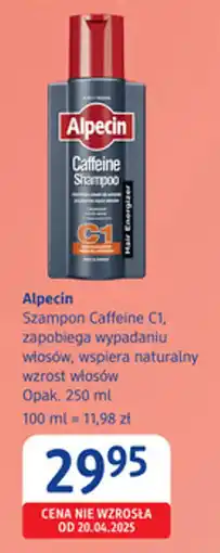 dm drogerie markt Alpecin Szampon Caffeine C1 oferta