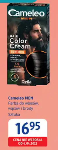 dm drogerie markt Cameleo MEN Farba do włosów, wąsów i brody Sztuka oferta