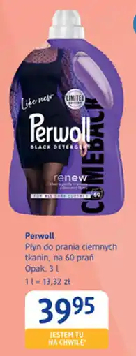 dm drogerie markt Perwoll Płyn do prania ciemnych tkanin oferta
