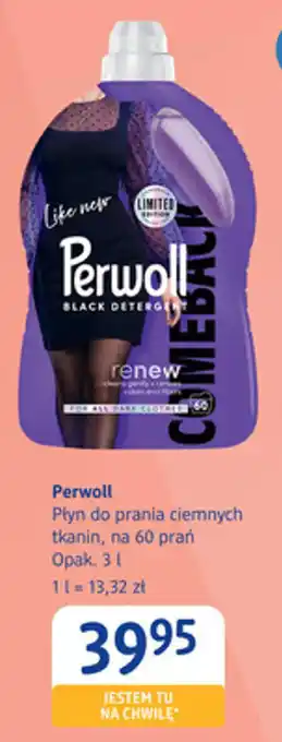 Perwoll Płyn do prania ciemnych tkanin