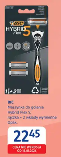 dm drogerie markt BIC Maszynka do golenia Hybrid Flex 5 oferta