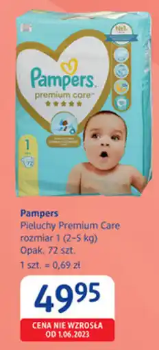 dm drogerie markt Pampers Pieluchy Premium Care oferta