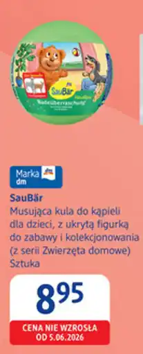 dm drogerie markt SauBär oferta