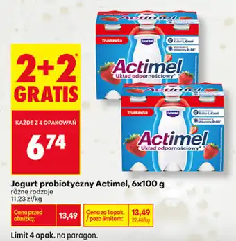 Jogurt probiotyczny Actimel