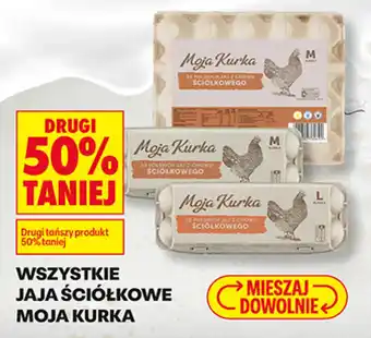 Jaja Ściółkowe Moja Kurka