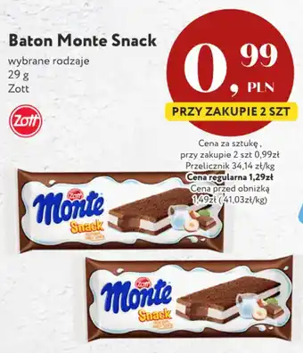 Baton Monte Snack