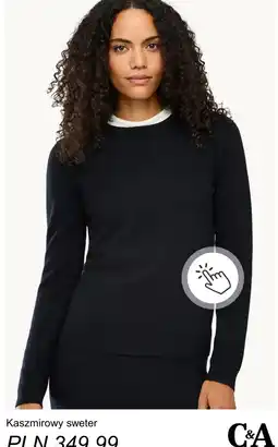 C&A Kaszmierowy sweter C&A oferta