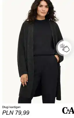 C&A Długi kardigan C&A oferta