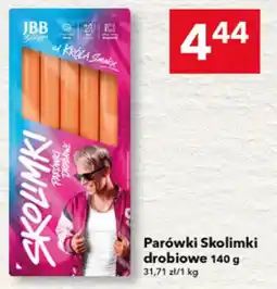 Lewiatan Parówki Skolimki drobiowe oferta