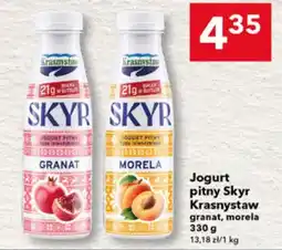 Lewiatan Jogurt pitny Skyr Krasnystaw oferta