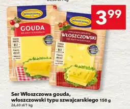 Lewiatan Ser Włoszczowa gouda, włoszczowski typu szwajcarskiego oferta