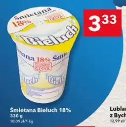 Lewiatan Śmietana Bieluch 18% oferta