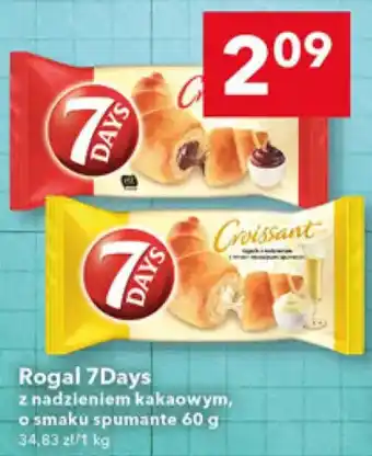 Rogal 7Days z nadzieniem kakaowym