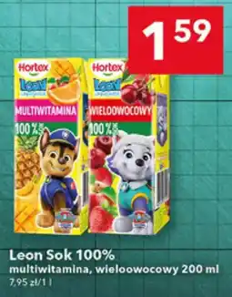 Lewiatan Leon Sok 100% multiwitamina, wieloowocowy oferta