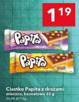 Lewiatan Ciastko Papita oferta