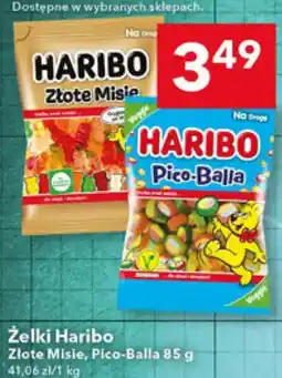 Lewiatan Żelki Haribo Złote Misie, Pico-Balla oferta