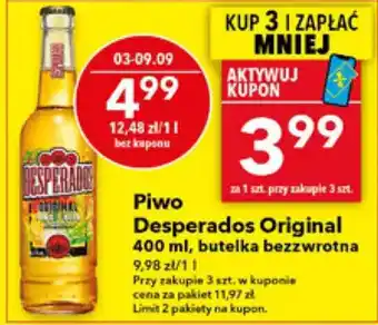 Piwo Desperados Original