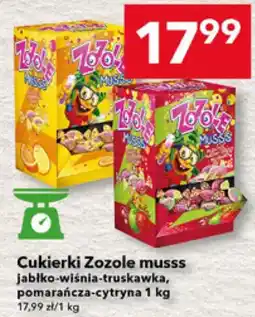 Lewiatan Cukierki Zozole mussss oferta