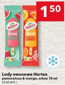 Lewiatan Lody owocowe Hortex oferta