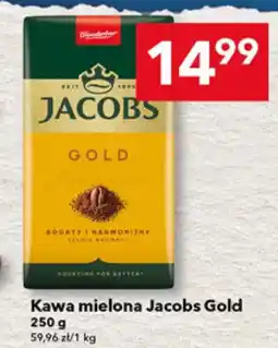 Lewiatan Kawa mielona Jacobs Gold oferta
