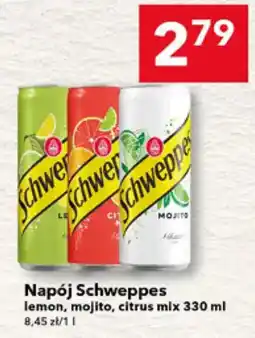 Lewiatan Napój Schweppes oferta