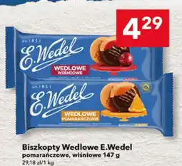 Lewiatan Biszkopty Wedlowe E.Wedel oferta