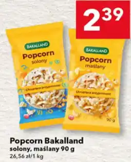 Lewiatan Popcorn Bakalland solony, maślany oferta