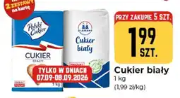 Społem Częstochowa Cukier biały oferta