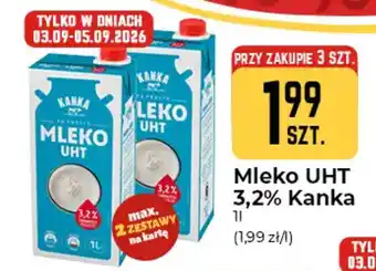 Mleko UHT 3,2% Kanka