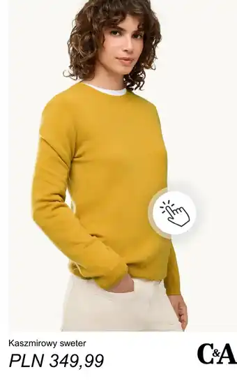 Kaszmierowy Sweter C&A