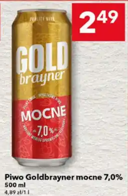 Lewiatan Piwo Goldbrayner mocne oferta