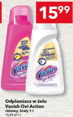 Lewiatan Odplamiacz w żelu Vanish Oxi Action oferta