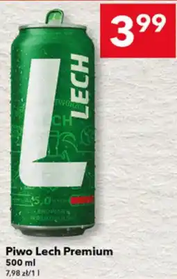 Lewiatan Piwo Lech Premium oferta