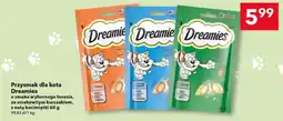 Lewiatan Przysmak dla kota Dreamies oferta