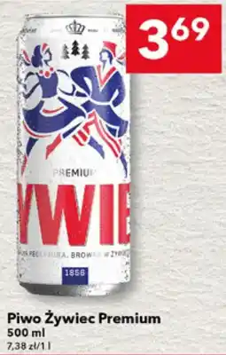 Lewiatan Piwo Żywiec Premium oferta