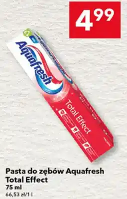 Lewiatan Pasta do zębów Aquafresh Total Effect oferta