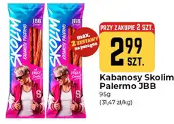 Społem Częstochowa Kabanosy Skolim Palermo JBB oferta