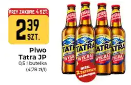 Społem Częstochowa Piwo Tatra JP oferta