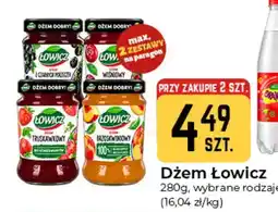 Społem Częstochowa Dżem Łowicz oferta