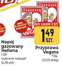 Społem Częstochowa Przyprawa Vegeta oferta