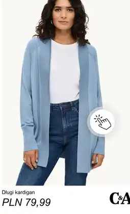 C&A Długi kardigan C&A oferta