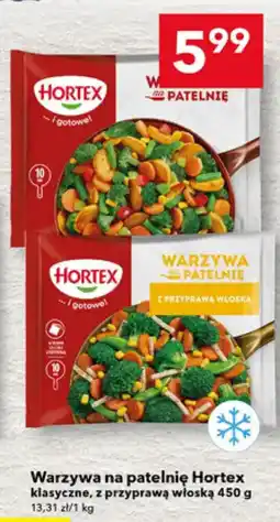 Lewiatan Warzywa na patelnię Hortex klasyczne z przyprawą włoską oferta